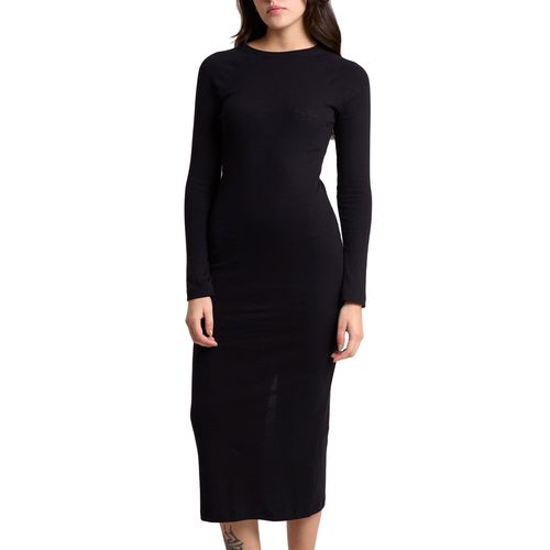 Vestido Feminino Hang Loose Midi Type PRETO-HLVT010016- -1-